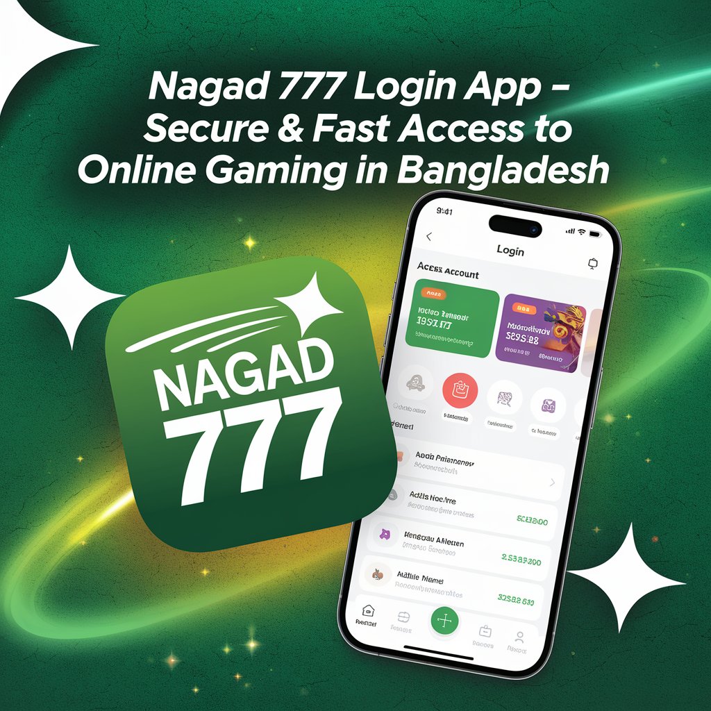 NAGAD 777 LOGIN APP